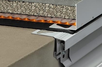 Profilé en métal - SCHLUTER®-BARA-RWL - Schluter Systems - de rive