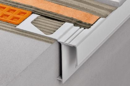 Solin pour toiture-terrasse - SCHLUTER®-BARA-ESOT - Schluter Systems
