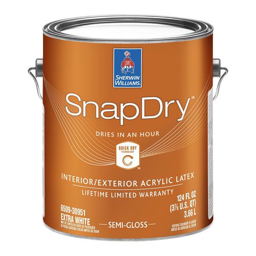 Peinture de protection - SNAPDRY - Sherwin-Williams - d'imperméabilisation / intérieure / d'extérieur