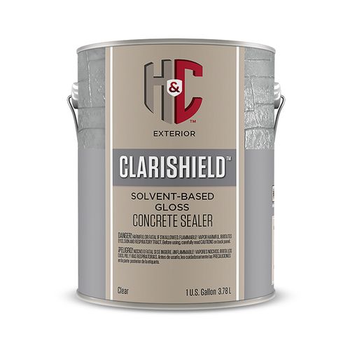 Scellant à base de résine acrylique - H&C CLARISHIELD 250 - Sherwin-Williams - étanche / pour béton / pour sol