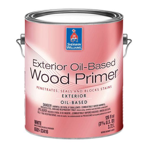 Primaire pour bois - Y24W08020 - Sherwin-Williams - glycéro / extérieur