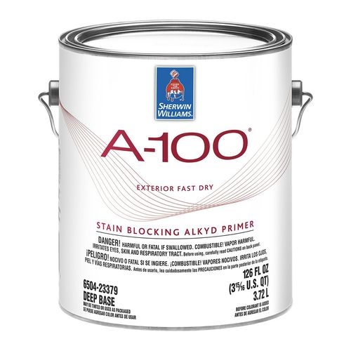 Primaire pour bois - A-100 - Sherwin-Williams - alkyde / extérieur / intérieur