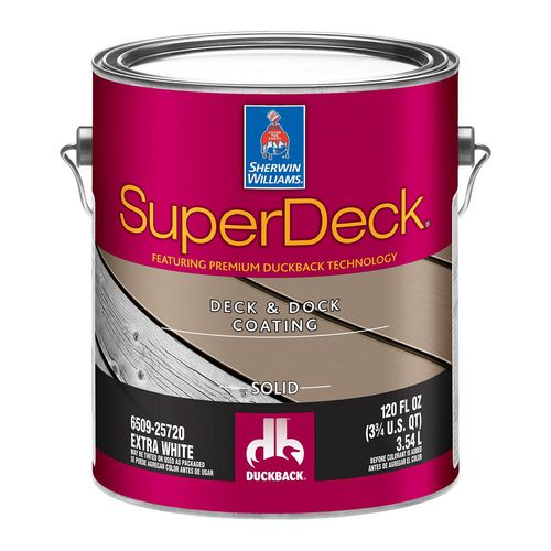 Enduit de protection - SUPERDECK DECK & DOCK  - Sherwin-Williams - extérieur / pour béton / pour bois