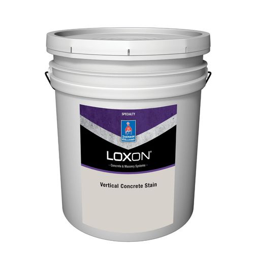 Adjuvant colorant - LOXON VERTICAL CONCRETE STAIN - Sherwin-Williams - de protection / pour béton / d'extérieur