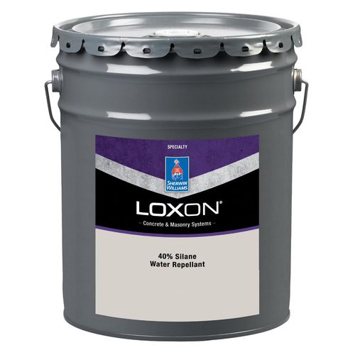 Traitement hydrofuge pour briques - LOXON 40% SILANE - Sherwin-Williams - pour pierres / pour maçonnerie / prêt à l'emploi