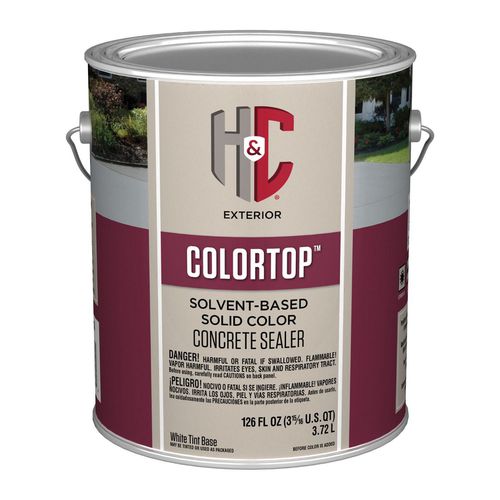 Scellant à base de résine acrylique - H&C COLORTOP SOLID  - Sherwin-Williams - pour étanchéité / de protection / pour béton