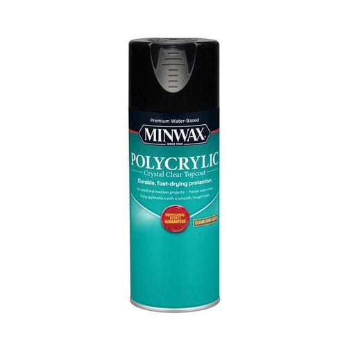 Peinture de protection - MINWAX POLYCRYLIC - Sherwin-Williams - de finition / intérieure / pour porte