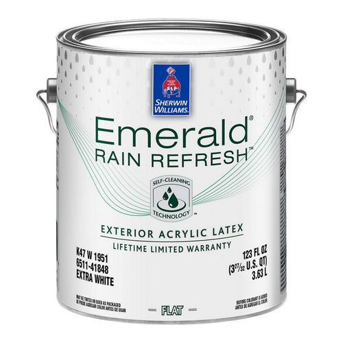 Peinture de protection - EMERALD RAIN REFRESH  - Sherwin-Williams - d'adhérence / d'extérieur / pour mur