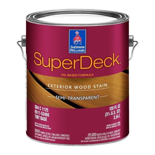 Lasure de protection - SUPERDECK OIL-BASED - Sherwin-Williams - décorative