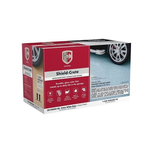 Enduit de protection - H&C - Sherwin-Williams - pour garage / de sol / à base d'eau