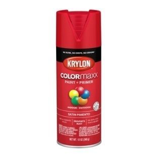 Peinture en spray - KRYLON COLORMAXX - Sherwin-Williams - de protection / d'adhérence / intérieure