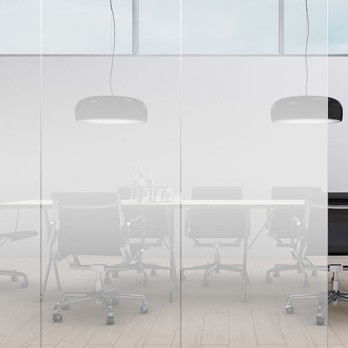 Panneau en verre de sécurité - GRADIENT, TOP TO BOTTOM - Skyline Design - feuilleté / trempé / translucide