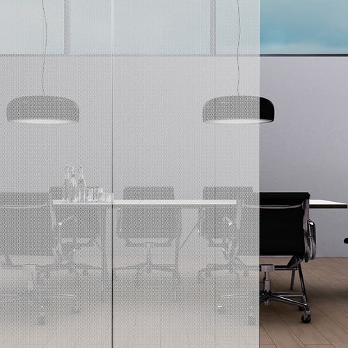 Panneau en verre de sécurité - FLUTTER - Skyline Design - feuilleté / trempé / à motif
