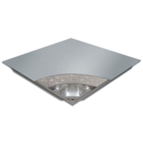 Plancher technique en acier - CONCORE - Tate Access Floors - d'intérieur / perforé