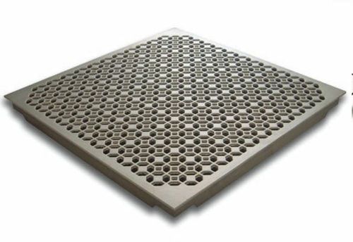 Plancher technique en aluminium - GRATEAIRE® - Tate Access Floors - d'intérieur / perforé