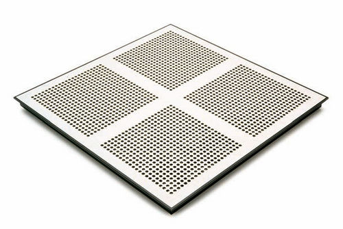Plancher technique en acier - PERFS - Tate Access Floors - d'intérieur / perforé
