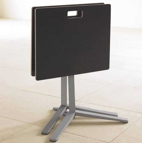 Table d'ordinateur sur pied - TEKNION DNA - Teknion - contemporaine / droite / avec piètement en métal