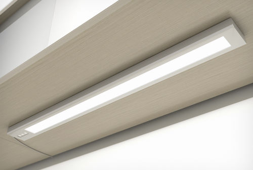 Luminaire apparent - LED UNDER CABINET - Teknion - à LED / linéaire / pour meuble