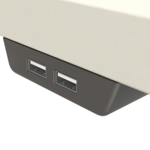 Prise USB - USB HUB - Teknion - double / en saillie / contemporaine