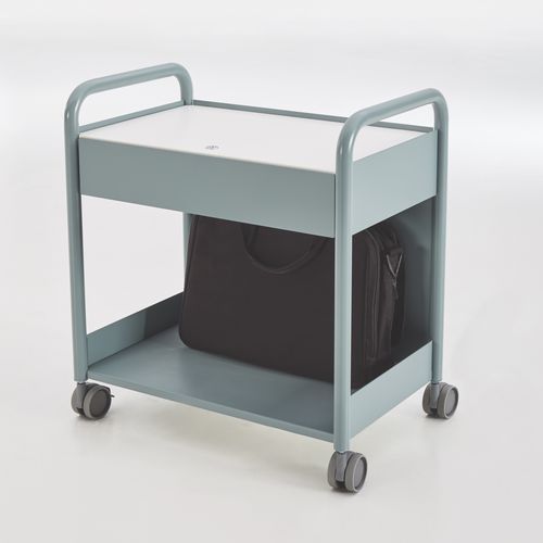 Meuble de rangement à roulettes - ROUTES - Teknion - professionnel