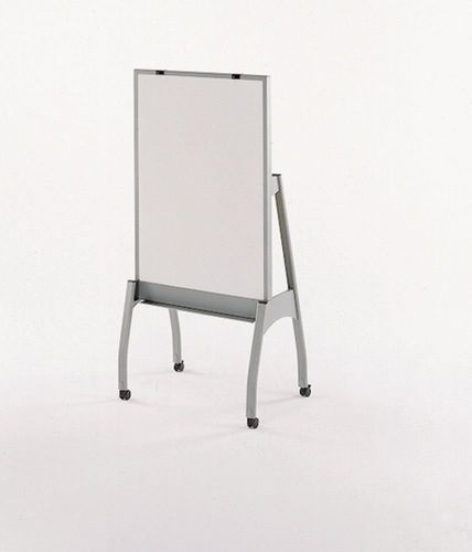 Tableau magnétique - ABILITY - Teknion - autoportant / à roulettes / pour bureau