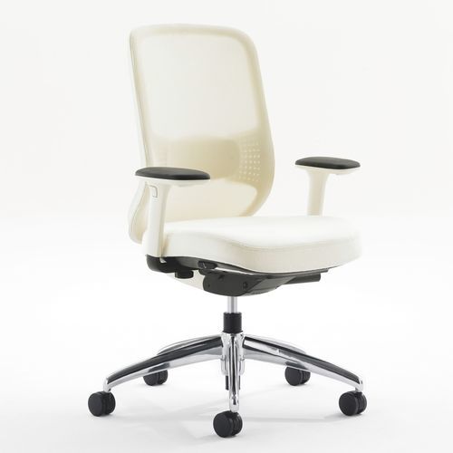 Fauteuil de bureau contemporain - PROJEK - Teknion - en résille / à hauteur réglable / professionnel