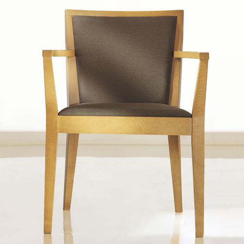 Chaise visiteur contemporaine - TAIGA - Teknion - d'intérieur / en cerisier / en érable