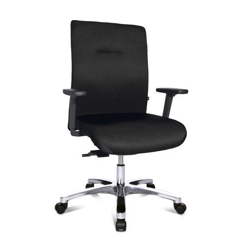 Chaise de bureau contemporaine - BIG STAR 10 - Topstar - d'intérieur / en tissu / avec piètement en métal