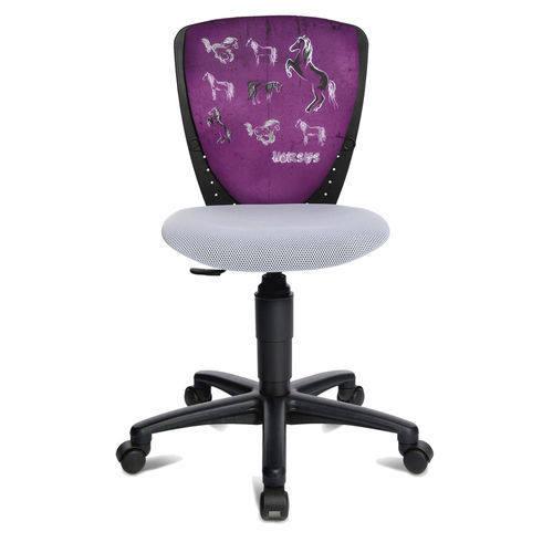 Fauteuil de direction contemporain - NIC - Topstar - rouge / vert / de salon