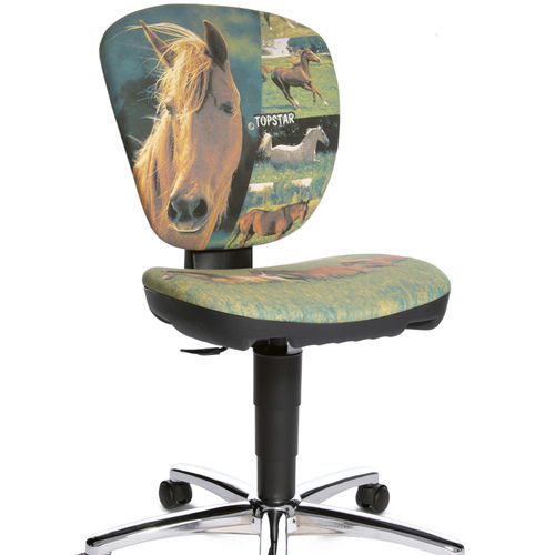 Fauteuil de direction contemporain - KIDDI STAR - Topstar - en tissu / en plastique / à hauteur réglable