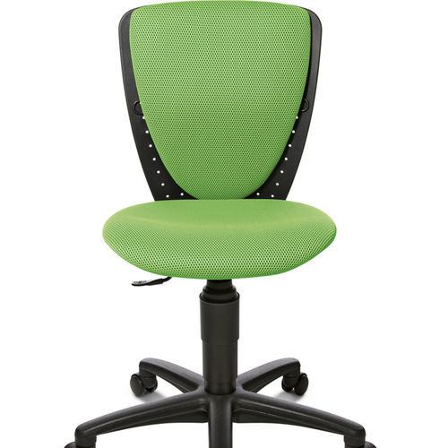 Fauteuil de direction contemporain - HIGH S´COOL - Topstar - bleu / rouge / vert