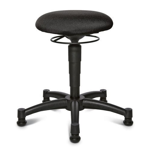 Tabouret contemporain - BODY BALANCE 10 - Topstar - en tissu / en plastique / avec piètement en métal