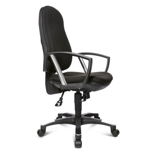 Chaise de bureau contemporaine - TREND SY 10 - Topstar - d'intérieur / en tissu / avec piètement en métal