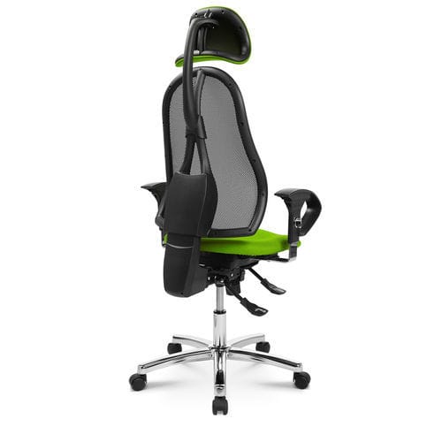 Fauteuil de bureau contemporain - SITNESS 45 - Topstar - en tissu / en laine / en métal