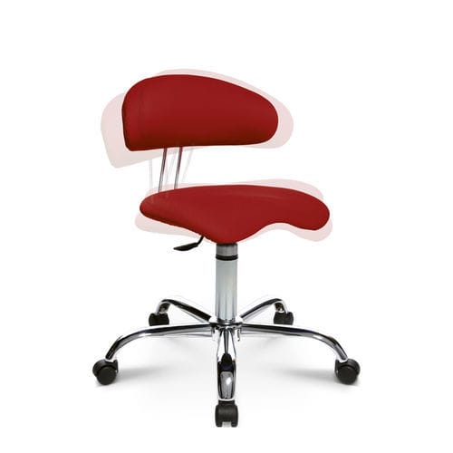 Chaise contemporaine - SITNESS 40 - Topstar - d'intérieur / en tissu / luge