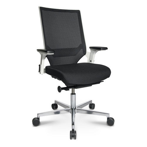 Fauteuil de bureau contemporain - T300 - Topstar - en résille / piètement étoile