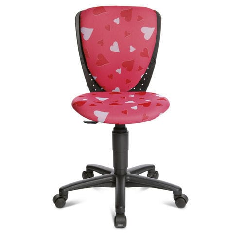Chaise de bureau contemporaine - S´COOL 3 - Topstar - d'intérieur / en tissu / à hauteur réglable