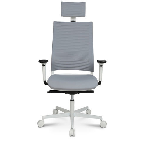 Chaise contemporaine - LIFE 80 - Topstar - d'intérieur / en tissu / aluminium
