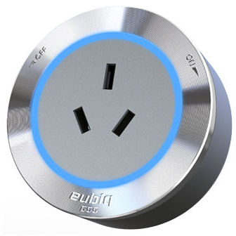 Prise de courant - CN3 PREMIUM - Eubiq - en saillie / en polycarbonate / contemporaine