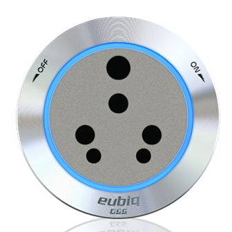 Prise de courant - IN3 PREMIUM - Eubiq - en saillie / en polycarbonate / contemporaine