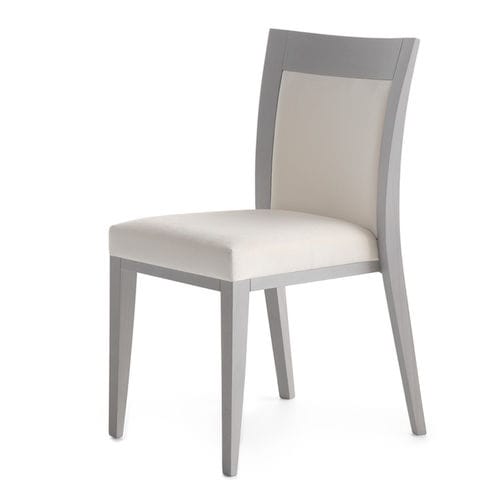Chaise contemporaine - LOGICA 00912 - Montbel - d'intérieur / en tissu / en cuir