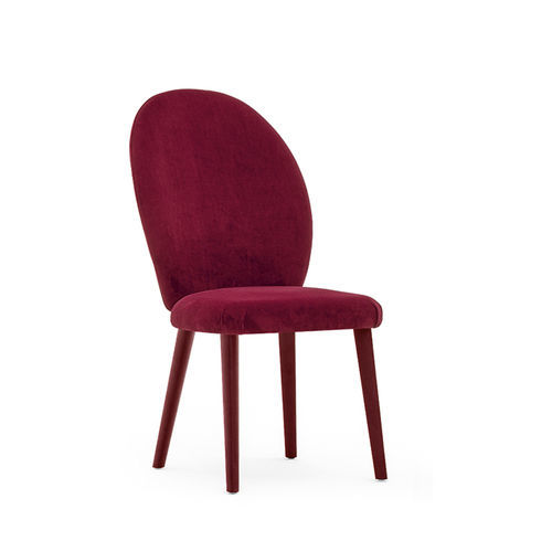 Chaise contemporaine - DIVA 04611 - Montbel - d'intérieur / en tissu / en métal