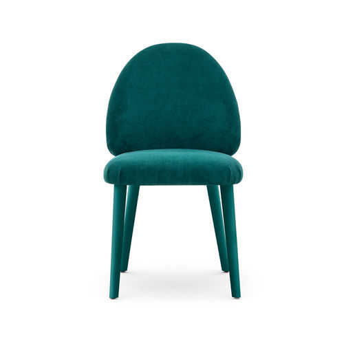 Chaise contemporaine - LILY 04511 - Montbel - d'intérieur / en tissu / avec piètement en hêtre