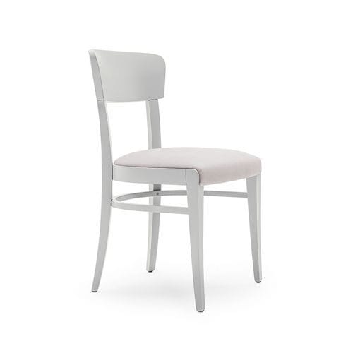 Chaise contemporaine - STEFFY 00412 - Montbel - d'intérieur / en tissu / en cuir