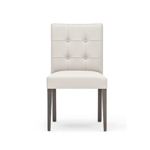 Chaise contemporaine - ZENITH 01619X - Montbel - d'intérieur / en tissu / en cuir