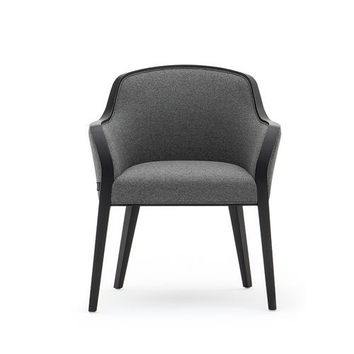 Chaise contemporaine - WAVE 02731 - Montbel - d'intérieur / en tissu / en cuir