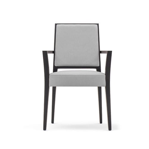 Chaise contemporaine - TIMBERLY 01724 - Montbel - d'intérieur / en tissu / en cuir