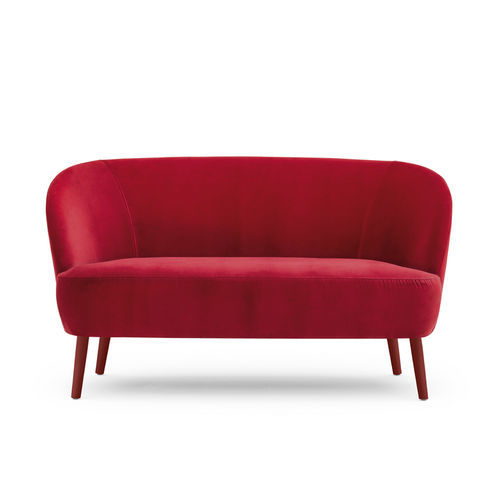 Canapé contemporain - ROSE 03051 - Montbel - en tissu / en cuir / tapissé