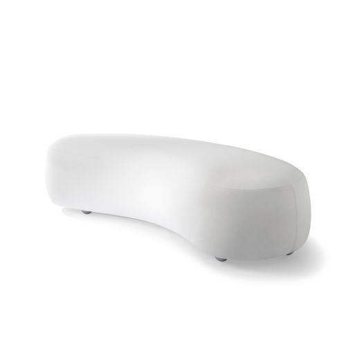 Banquette contemporaine - EUFORIA SYSTEM 00173DX - Montbel - en tissu / en cuir / avec piètement en plastique