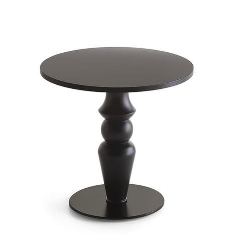 Pied de table en bois massif - MICHELLE 8001 - Montbel - classique / à base ronde / pour restaurant